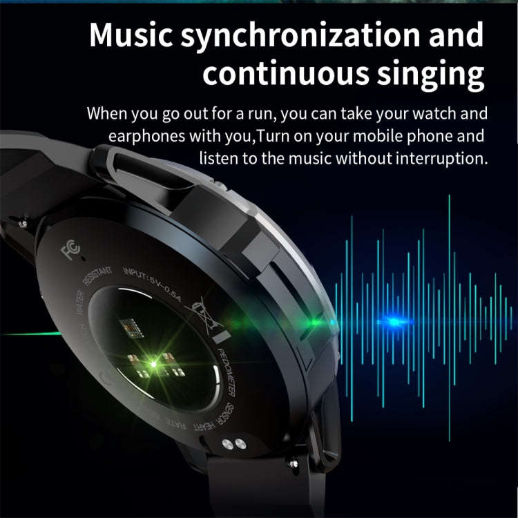 NX9 1.39 inch Color Screen Smart Watch,Support Heart Rate Monitoring/Blood Pressure Monitoring(Bl...