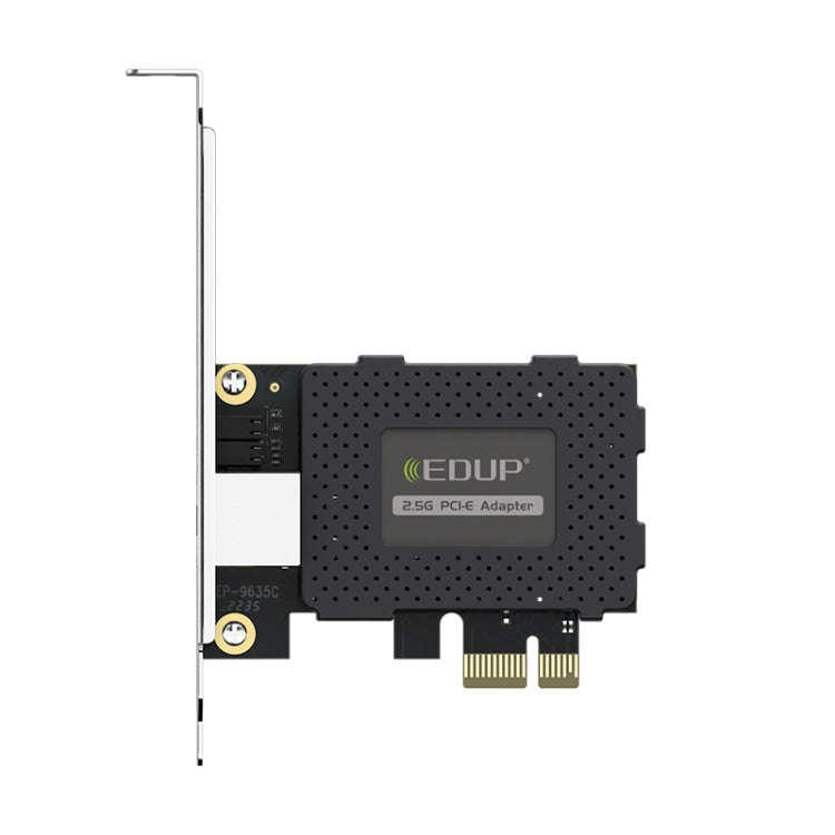 EDUP EP-9635C 2.5Gbps Gigabit Game Wired Network Card 2500M High Speed Internet Port Expansion De...