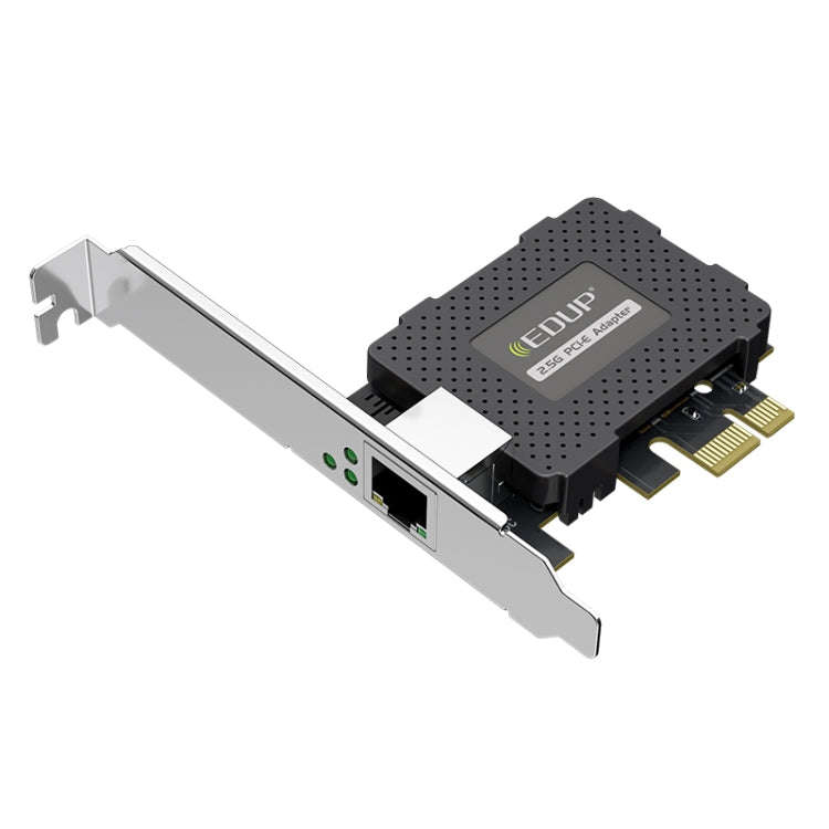 EDUP EP-9635C 2.5Gbps Gigabit Game Wired Network Card 2500M High Speed Internet Port Expansion De...