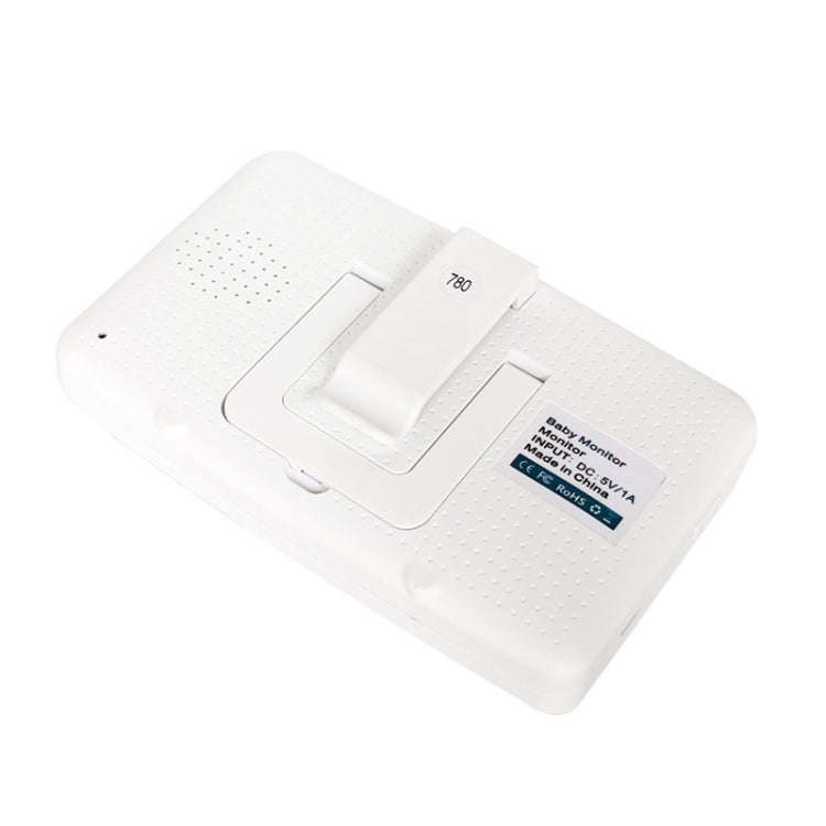 835P 3.5 inch Video Wireless Baby Monitor IR Night Vision Voice Security Camera(AU Plug)