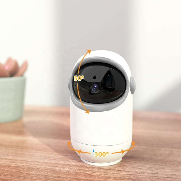 VB802 3.2 inch Baby Monitor Wireless Digital Video Rotating Camera(EU Plug)