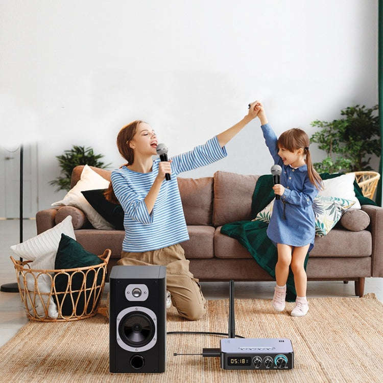 M9 Bluetooth 5.1 Music Receiver Long Range Bluetooth Adapter for Home Stereo AV Receiver or Ampli...