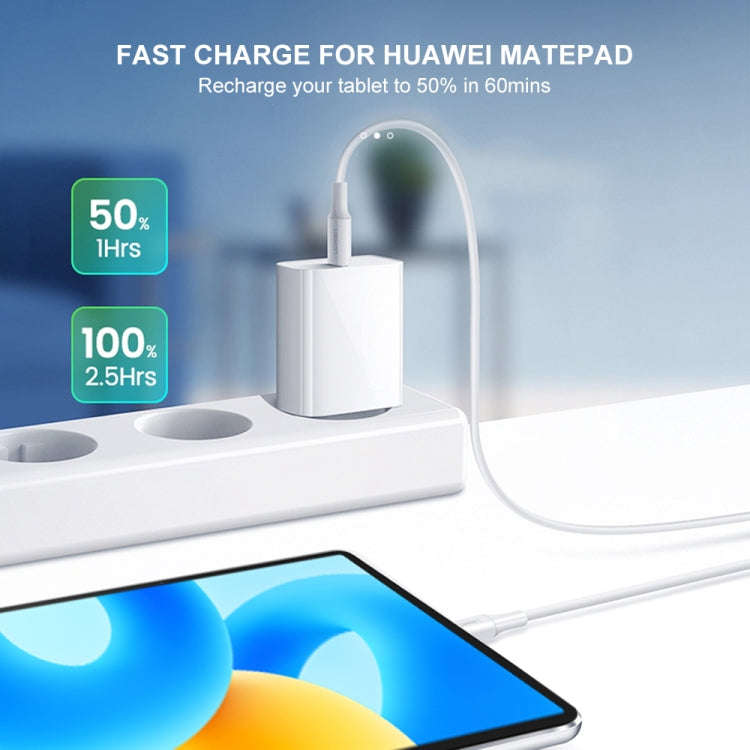 PD11 Single PD3.0 USB-C / Type-C 20W Fast Charger with 1m Type-C to Type-C Data Cable, US Plug(Bl...