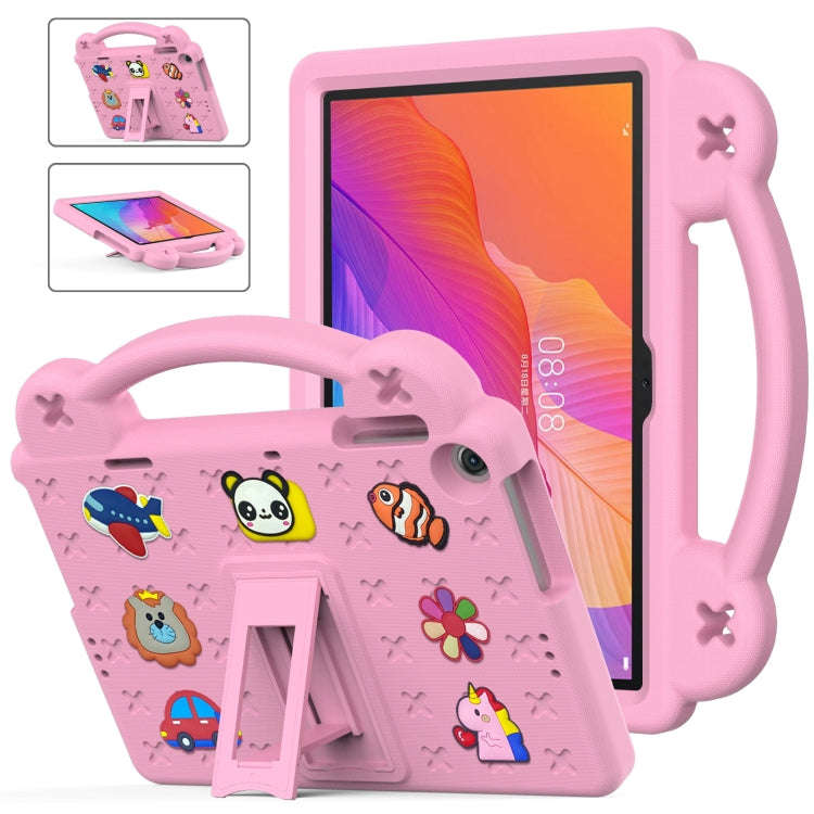 For Huawei MatePad T10S 10.1 / T10 9.7 / Honor Pad X8 10.1 Handle Kickstand Children EVA Shockpro...