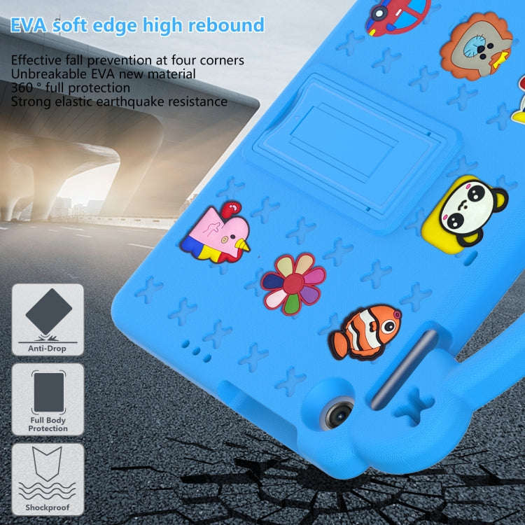 For Huawei MatePad T10S 10.1 / T10 9.7 / Honor Pad X8 10.1 Handle Kickstand Children EVA Shockpro...