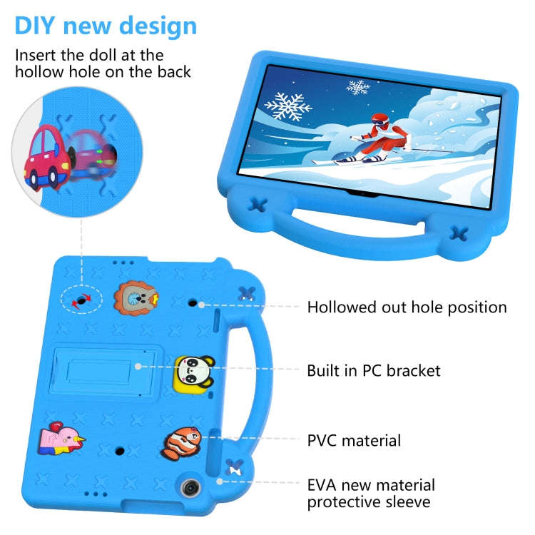 For Huawei MatePad T10S 10.1 / T10 9.7 / Honor Pad X8 10.1 Handle Kickstand Children EVA Shockpro...
