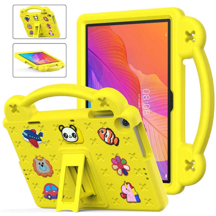 For Huawei MatePad T10S 10.1 / T10 9.7 / Honor Pad X8 10.1 Handle Kickstand Children EVA Shockpro...