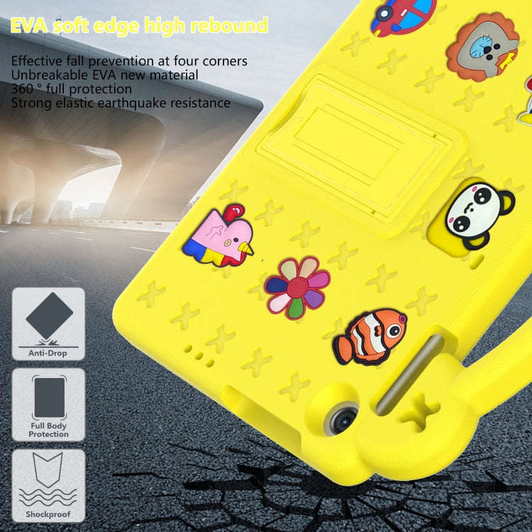 For Huawei MatePad T10S 10.1 / T10 9.7 / Honor Pad X8 10.1 Handle Kickstand Children EVA Shockpro...