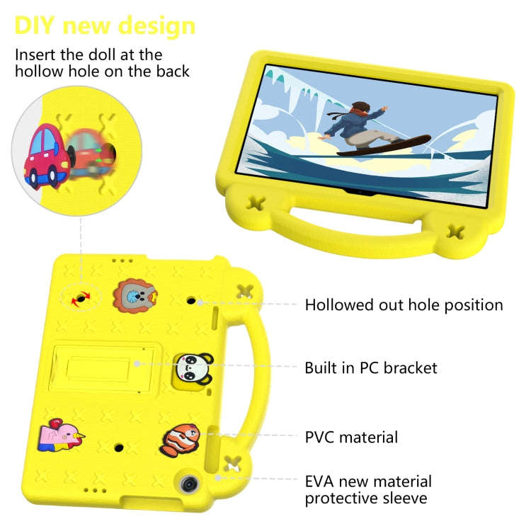 For Huawei MatePad T10S 10.1 / T10 9.7 / Honor Pad X8 10.1 Handle Kickstand Children EVA Shockpro...