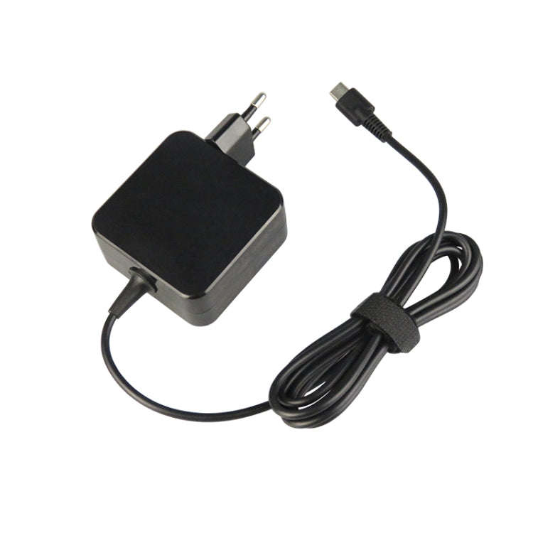 For Dell / HP / Xiaomi 45W Charger Type-c Super Fast Charging Source Adapter UK Plug