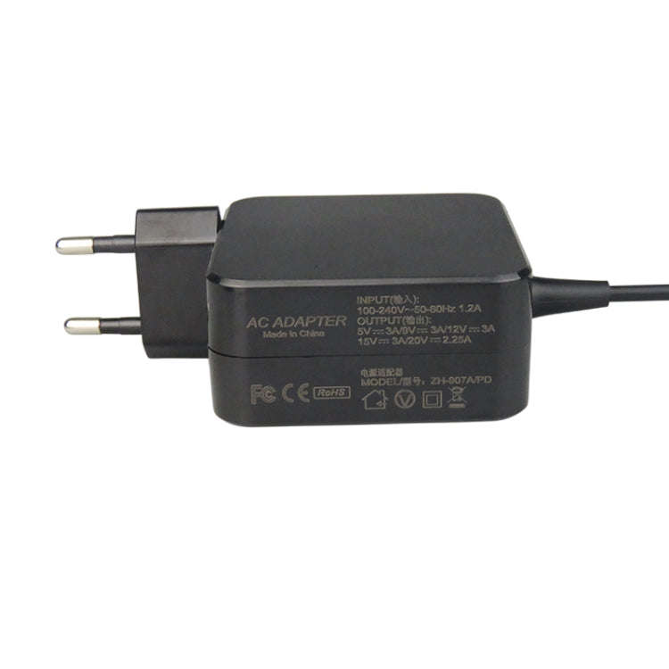 For Dell / HP / Xiaomi 45W Charger Type-c Super Fast Charging Source Adapter UK Plug