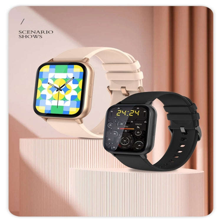 P56T 1.91 inch Color Screen Smart Watch,Support Heart Rate Monitoring / Blood Pressure Monitoring...
