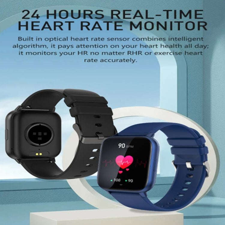 P56T 1.91 inch Color Screen Smart Watch,Support Heart Rate Monitoring / Blood Pressure Monitoring...