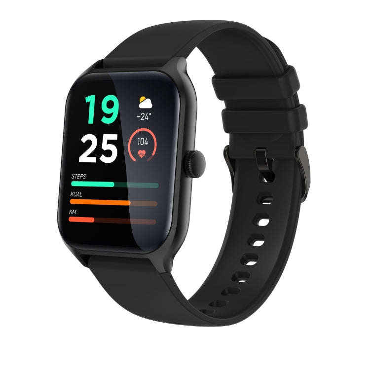 P58 1.96 inch Color Screen Smart Watch Support Heart Rate Monitoring / Blood Pressure Monitoring(...