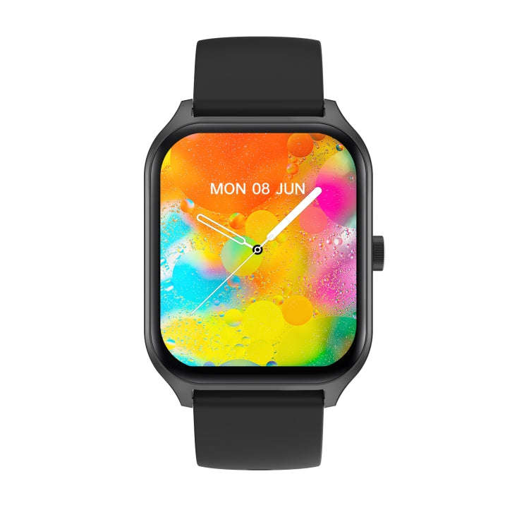 P58 1.96 inch Color Screen Smart Watch Support Heart Rate Monitoring / Blood Pressure Monitoring(...