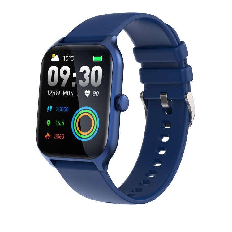 P58 1.96 inch Color Screen Smart Watch Support Heart Rate Monitoring / Blood Pressure Monitoring(...