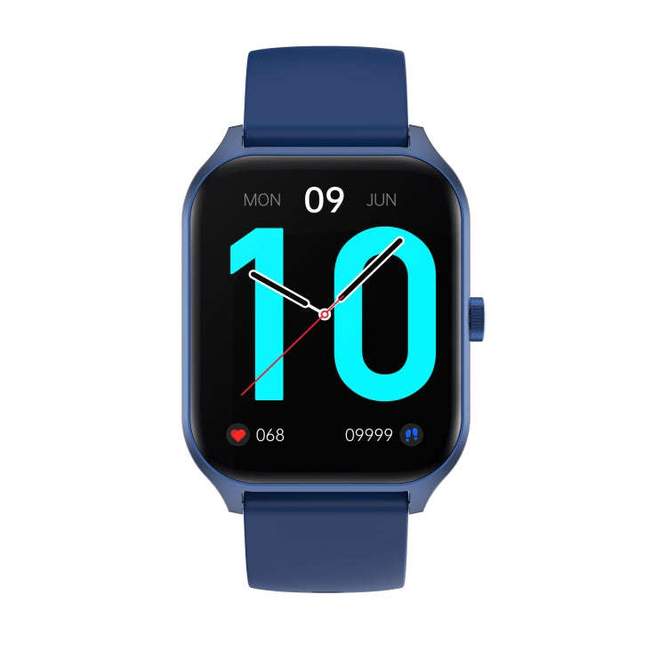 P58 1.96 inch Color Screen Smart Watch Support Heart Rate Monitoring / Blood Pressure Monitoring(...