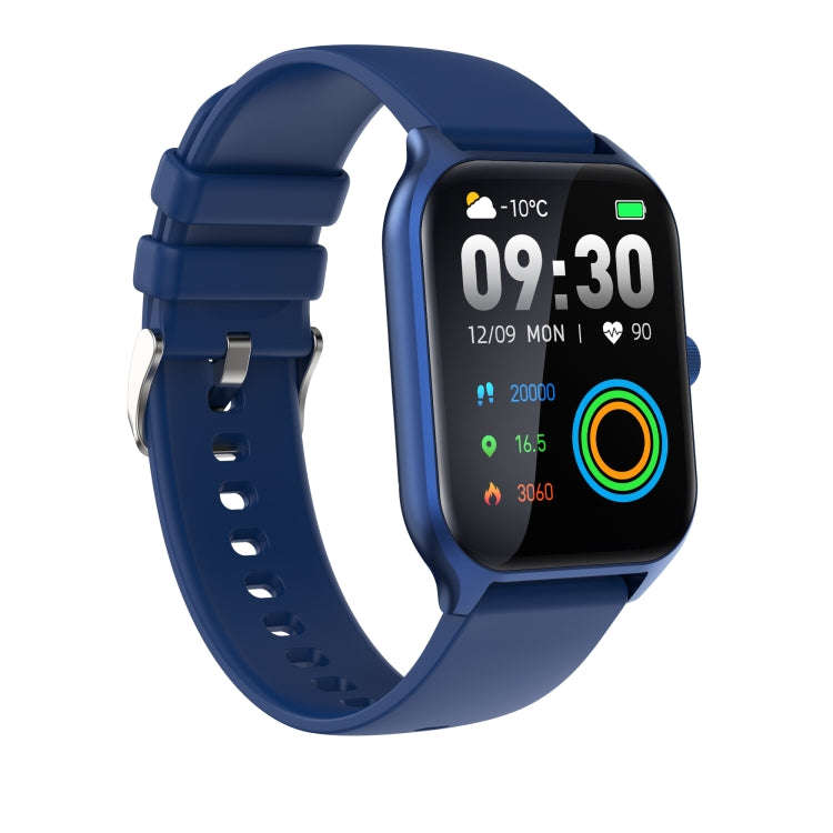 P58 1.96 inch Color Screen Smart Watch Support Heart Rate Monitoring / Blood Pressure Monitoring(...