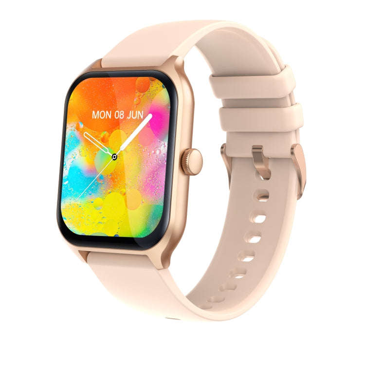 P58 1.96 inch Color Screen Smart Watch Support Heart Rate Monitoring / Blood Pressure Monitoring(...