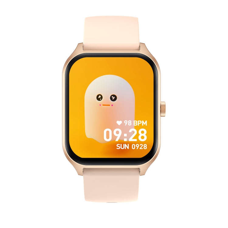 P58 1.96 inch Color Screen Smart Watch Support Heart Rate Monitoring / Blood Pressure Monitoring(...