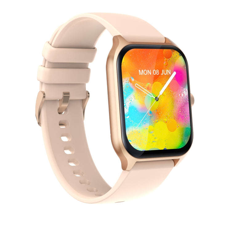 P58 1.96 inch Color Screen Smart Watch Support Heart Rate Monitoring / Blood Pressure Monitoring(...