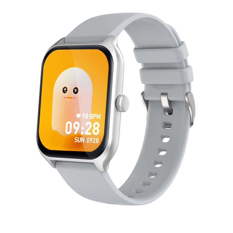 P58 1.96 inch Color Screen Smart Watch Support Heart Rate Monitoring / Blood Pressure Monitoring(...