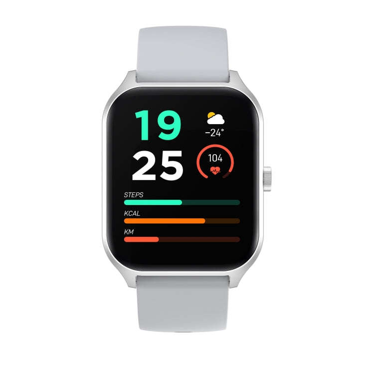 P58 1.96 inch Color Screen Smart Watch Support Heart Rate Monitoring / Blood Pressure Monitoring(...