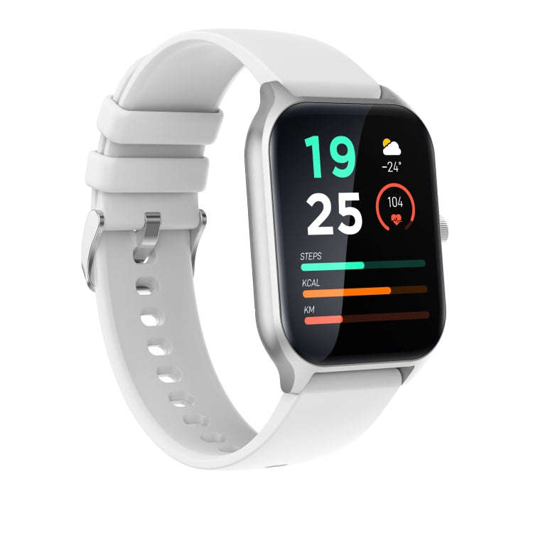 P58 1.96 inch Color Screen Smart Watch Support Heart Rate Monitoring / Blood Pressure Monitoring(...