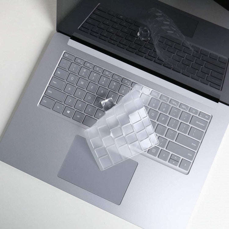 For Microsoft Surface Laptop 2/3/4/5 13.5 ENKAY Ultrathin Soft TPU Keyboard Protector Film