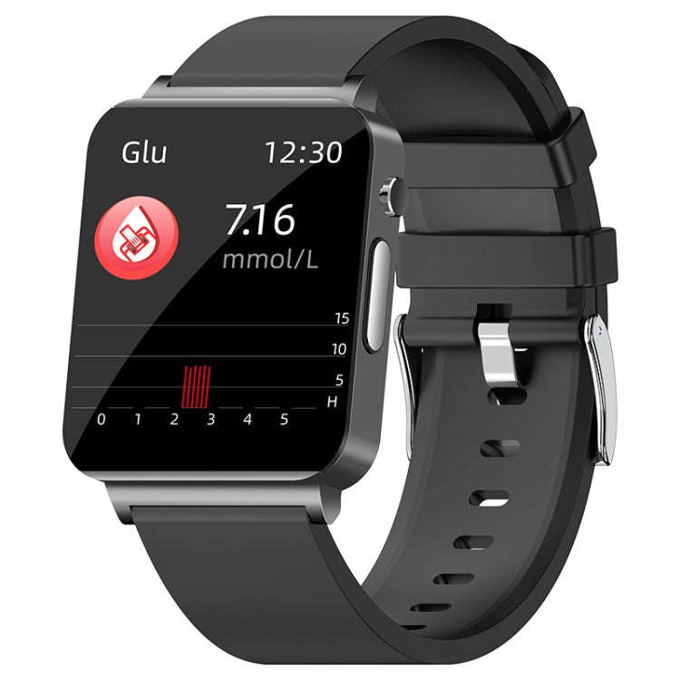 KS03 1.72 inch Color Screen Smart Watch,Support Heart Rate Monitoring / Blood Pressure Monitoring...