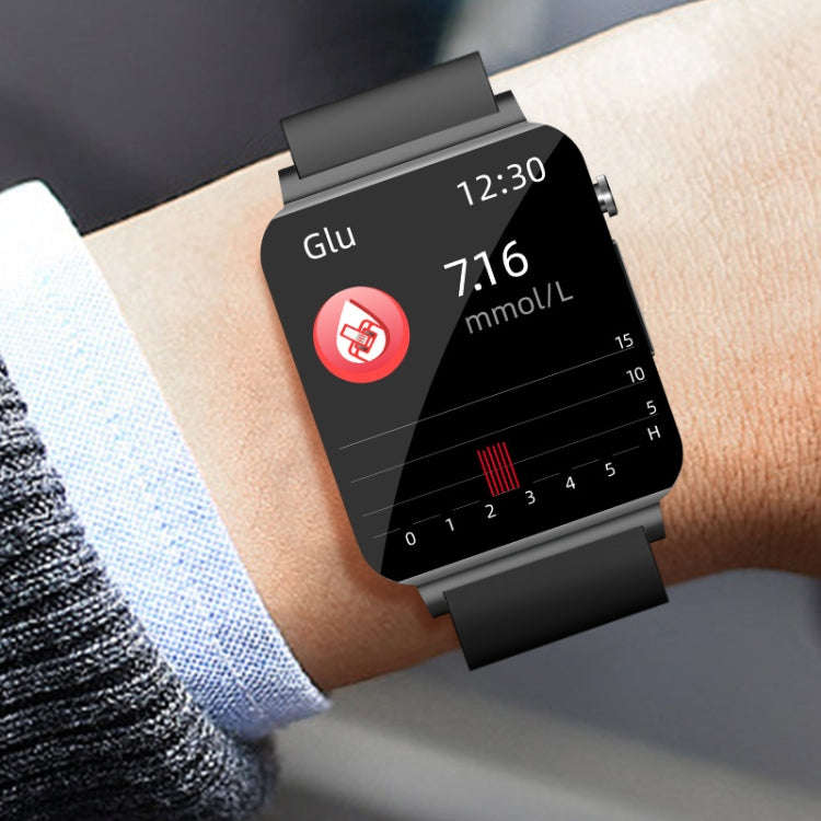 KS03 1.72 inch Color Screen Smart Watch,Support Heart Rate Monitoring / Blood Pressure Monitoring...