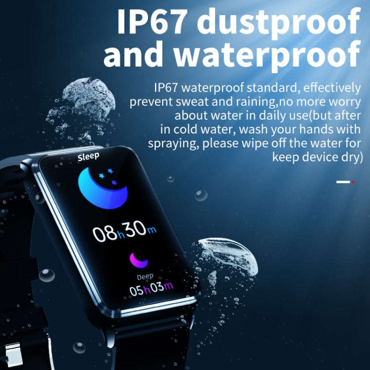EP02 1.57 inch Color Screen Smart Watch,Support Heart Rate Monitoring / Blood Pressure Monitoring...
