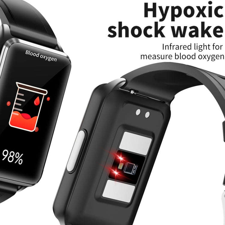 EP02 1.57 inch Color Screen Smart Watch,Support Heart Rate Monitoring / Blood Pressure Monitoring...
