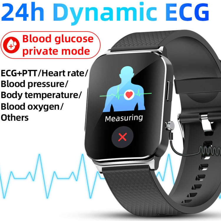EP03 1.83 inch Color Screen Smart Watch,Support Heart Rate Monitoring / Blood Pressure Monitoring...