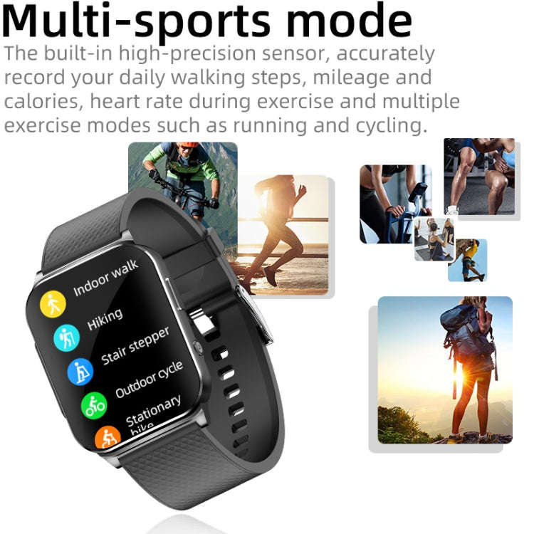 EP03 1.83 inch Color Screen Smart Watch,Support Heart Rate Monitoring / Blood Pressure Monitoring...