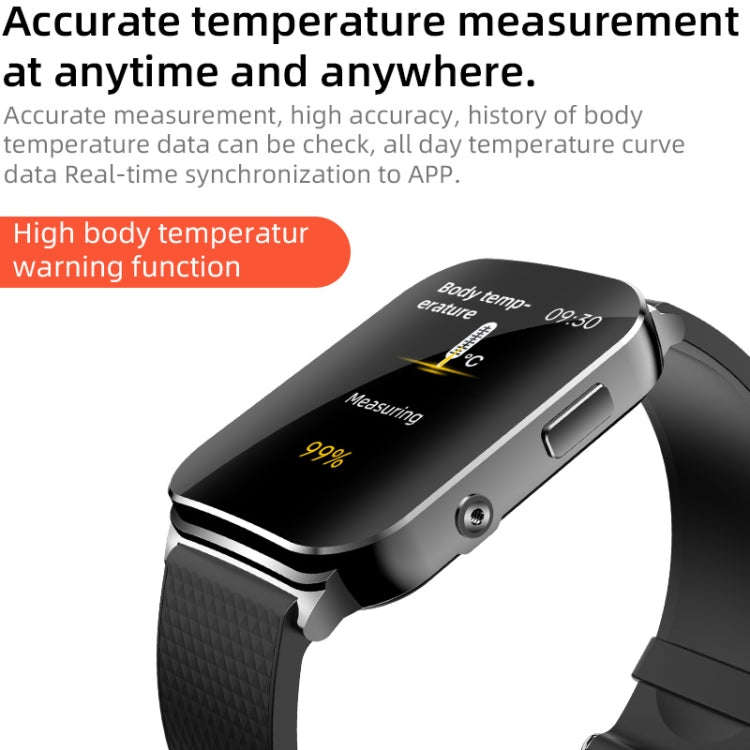 EP03 1.83 inch Color Screen Smart Watch,Support Heart Rate Monitoring / Blood Pressure Monitoring...