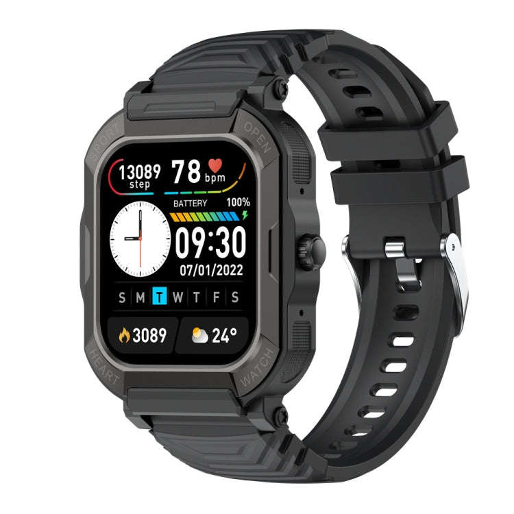 H30 1.91 inch Color Screen Smart Watch,Support Heart Rate Monitoring / Blood Pressure Monitoring(...