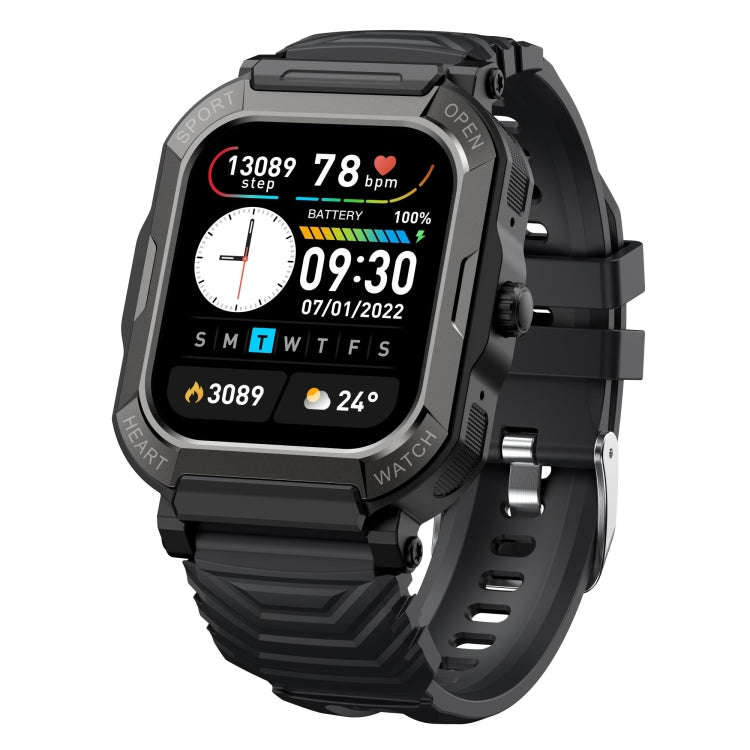 H30 1.91 inch Color Screen Smart Watch,Support Heart Rate Monitoring / Blood Pressure Monitoring(...