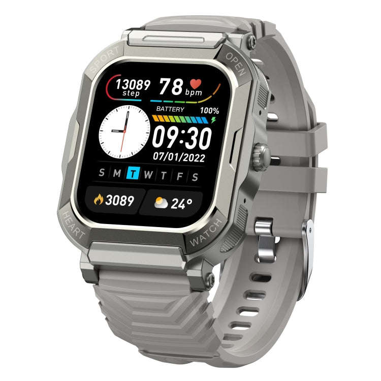 H30 1.91 inch Color Screen Smart Watch,Support Heart Rate Monitoring / Blood Pressure Monitoring(...