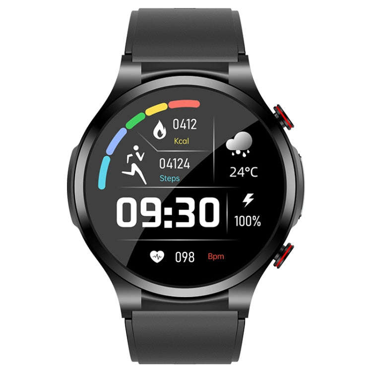 W11 1.32 inch Color Screen Smart Watch,Support Heart Rate Monitoring / Blood Pressure Monitoring(...