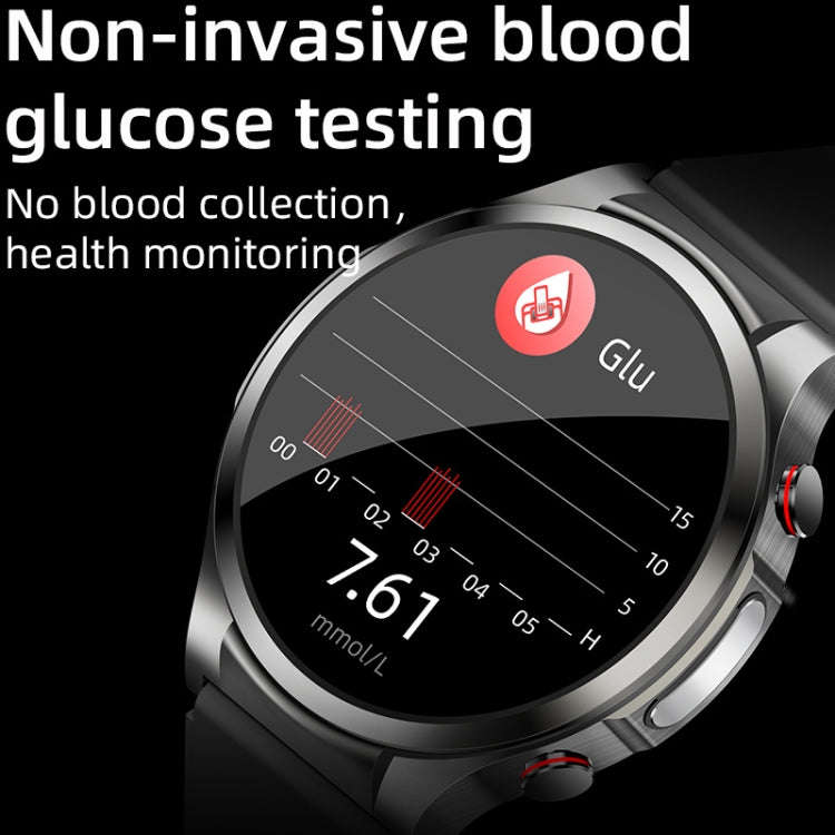 W11 1.32 inch Color Screen Smart Watch,Support Heart Rate Monitoring / Blood Pressure Monitoring(...