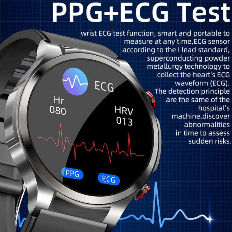 W11 1.32 inch Color Screen Smart Watch,Support Heart Rate Monitoring / Blood Pressure Monitoring(...