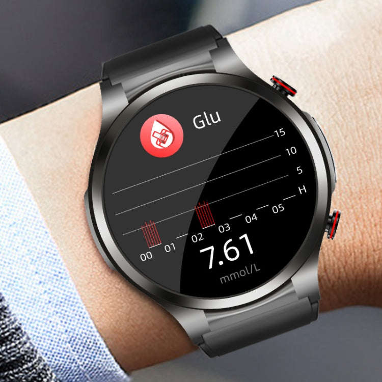 W11 1.32 inch Color Screen Smart Watch,Support Heart Rate Monitoring / Blood Pressure Monitoring(...