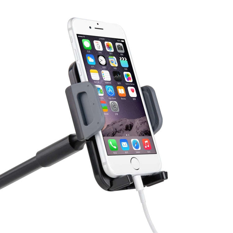 LP-3D Car Universal Gooseneck Smartphones Long Arm Mount Hand Phone Holder