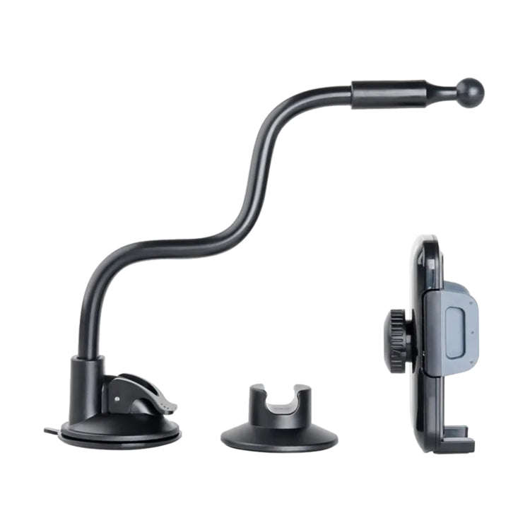 LP-3D Car Universal Gooseneck Smartphones Long Arm Mount Hand Phone Holder