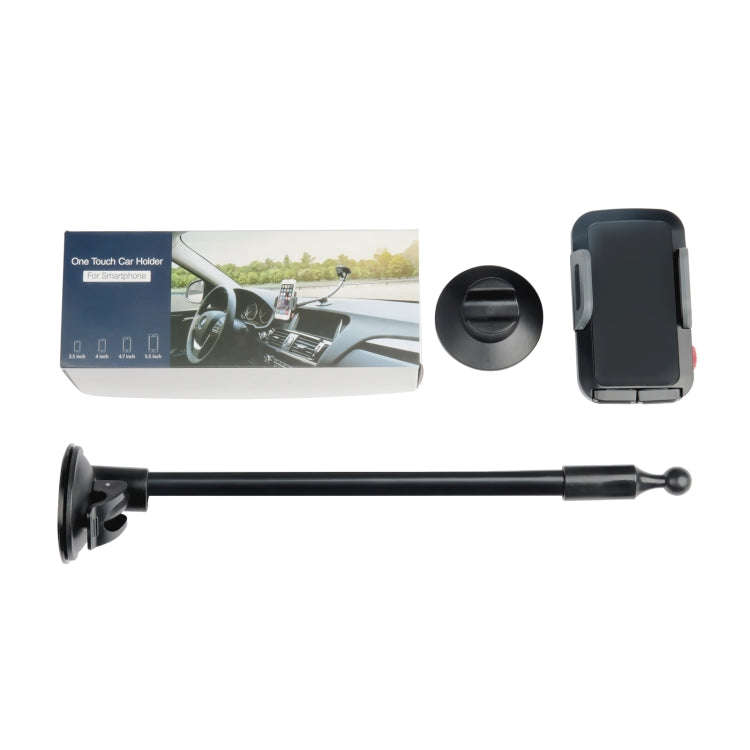 LP-3D Car Universal Gooseneck Smartphones Long Arm Mount Hand Phone Holder