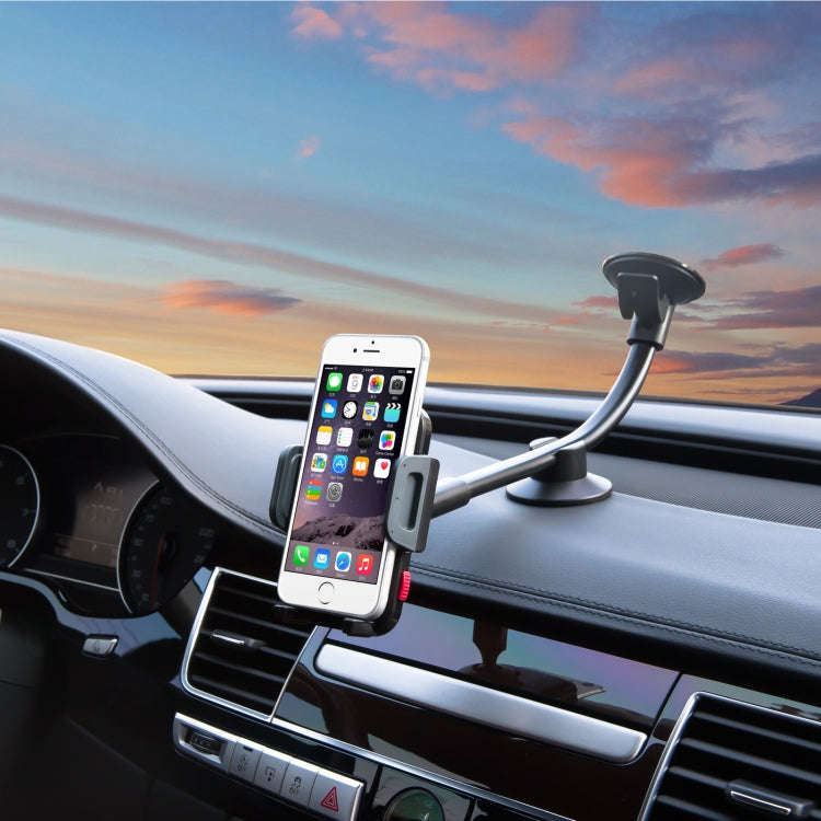LP-3D Car Universal Gooseneck Smartphones Long Arm Mount Hand Phone Holder