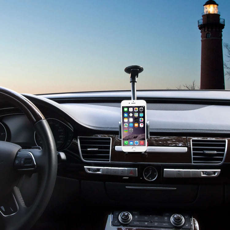 LP-3D Car Universal Gooseneck Smartphones Long Arm Mount Hand Phone Holder