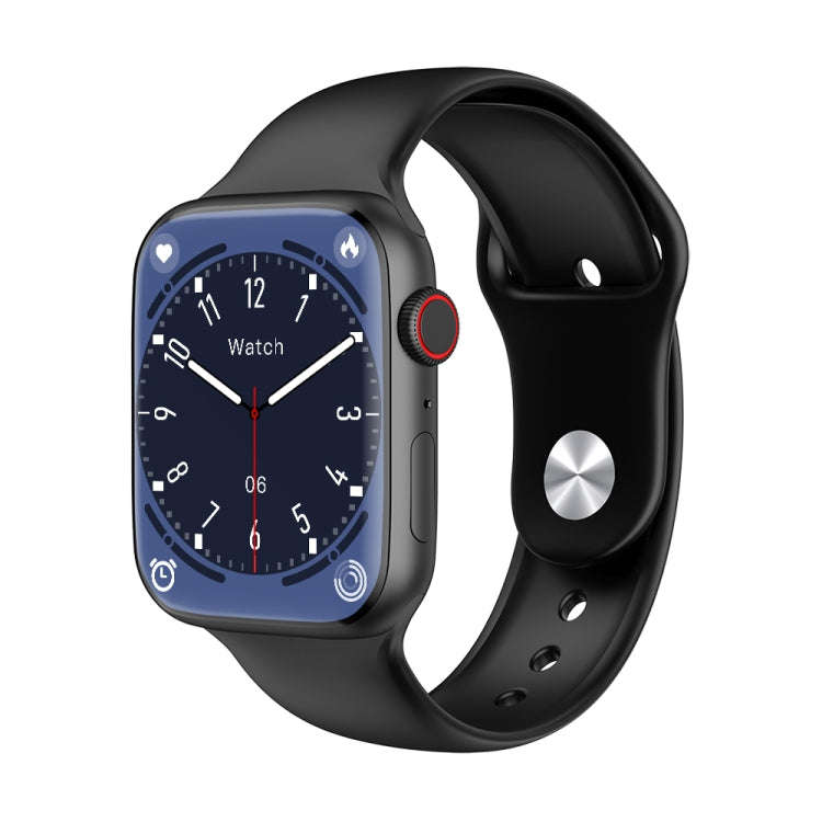 W59 2.2 inch Color Screen Smart Watch,Support Heart Rate Monitoring / Blood Pressure Monitoring(B...