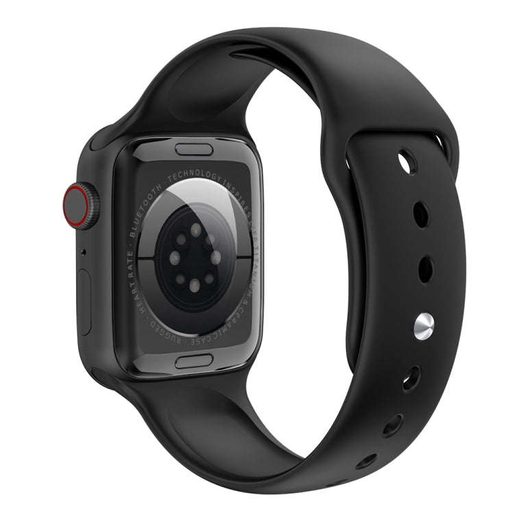 W59 2.2 inch Color Screen Smart Watch,Support Heart Rate Monitoring / Blood Pressure Monitoring(B...